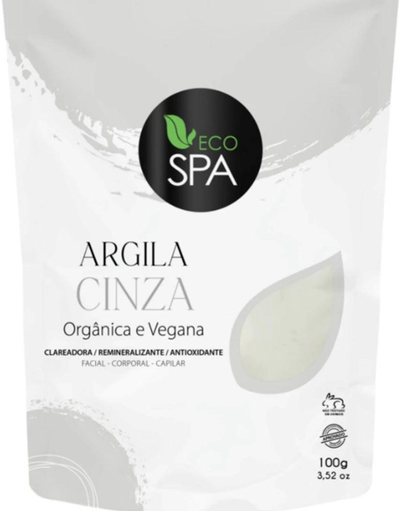 Máscara de Argila - Skin Care