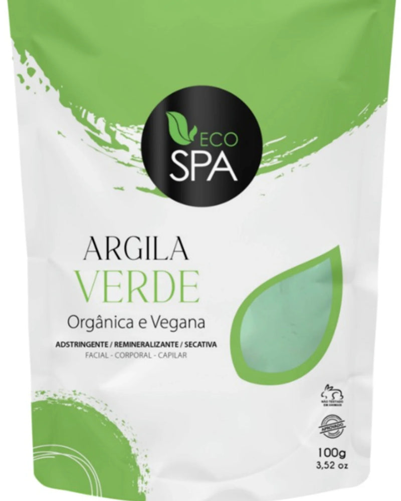 Máscara de Argila - Skin Care